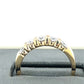14K Yellow Gold Diamond Lady's Ring; 1.25CTW; 3.3g; Size 7
