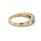 14K Yellow Gold Diamond Lady's Ring; 1.25CTW; 3.3g; Size 7