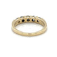 14K Yellow Gold Diamond Lady's Ring; 1.25CTW; 3.3g; Size 7