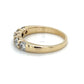 14K Yellow Gold Diamond Lady's Ring; 1.25CTW; 3.3g; Size 7