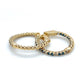 14K Yellow Gold Diamond Earrings; 1.56CTW; 5.4g