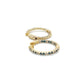 14K Yellow Gold Diamond Earrings; 1.56CTW; 5.4g