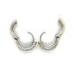 14K White Gold Diamond Earrings; 0.50CTW; 5.6g