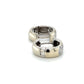 14K White Gold Diamond Earrings; 0.50CTW; 5.6g