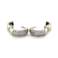 14K White Gold Diamond Earrings; 0.50CTW; 5.6g