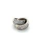 14K White Gold Diamond Earrings; 0.50CTW; 5.6g