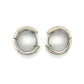 14K White Gold Diamond Earrings; 0.50CTW; 5.6g