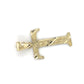 10K Yellow Gold "T" Pendant; 1.4g