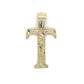 10K Yellow Gold "T" Pendant; 1.4g
