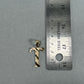 10K Yellow Gold "T" Pendant; 1.4g