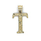 10K Yellow Gold "T" Pendant; 1.4g