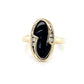 10K Yellow Gold Diamond Ring; 0.5CTW; 3.2g; Size 5