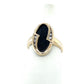 10K Yellow Gold Diamond Ring; 0.5CTW; 3.2g; Size 5