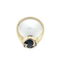 10K Yellow Gold Diamond Ring; 0.5CTW; 3.2g; Size 5
