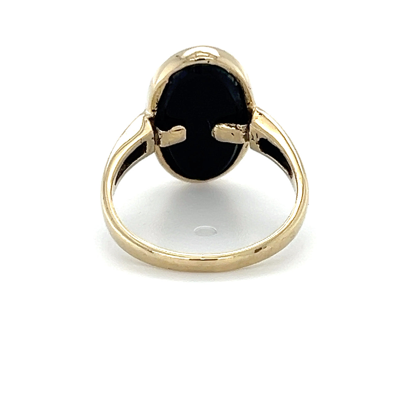 10K Yellow Gold Diamond Ring; 0.5CTW; 3.2g; Size 5