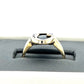 10K Yellow Gold Diamond Ring; 0.5CTW; 3.2g; Size 5