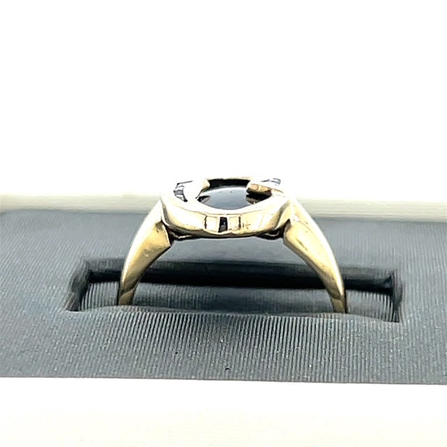 10K Yellow Gold Diamond Ring; 0.5CTW; 3.2g; Size 5