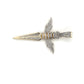 10K Yellow Gold Diamond Pendant; 0.25CTW; 2.9g