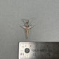 10K Yellow Gold Diamond Pendant; 0.25CTW; 2.9g