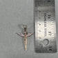 10K Yellow Gold Diamond Pendant; 0.25CTW; 2.9g