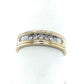 10K Yellow Gold Diamond Gentleman's Ring; 0.2CTW; 3.9g; Size 10