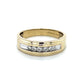 10K Yellow Gold Diamond Gentleman's Ring; 0.2CTW; 3.9g; Size 10