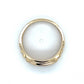 10K Yellow Gold Diamond Gentleman's Ring; 0.03CTW; 3.6g; Size 10
