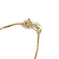14K Yellow Gold 18" Necklace W/ Cross Pendant; 3.5g