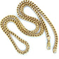 10K Yellow Gold 24" Chain Necklace; 21.6g