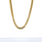 10K Yellow Gold 24" Chain Necklace; 21.6g