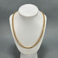 10K Yellow Gold 24" Chain Necklace; 21.6g