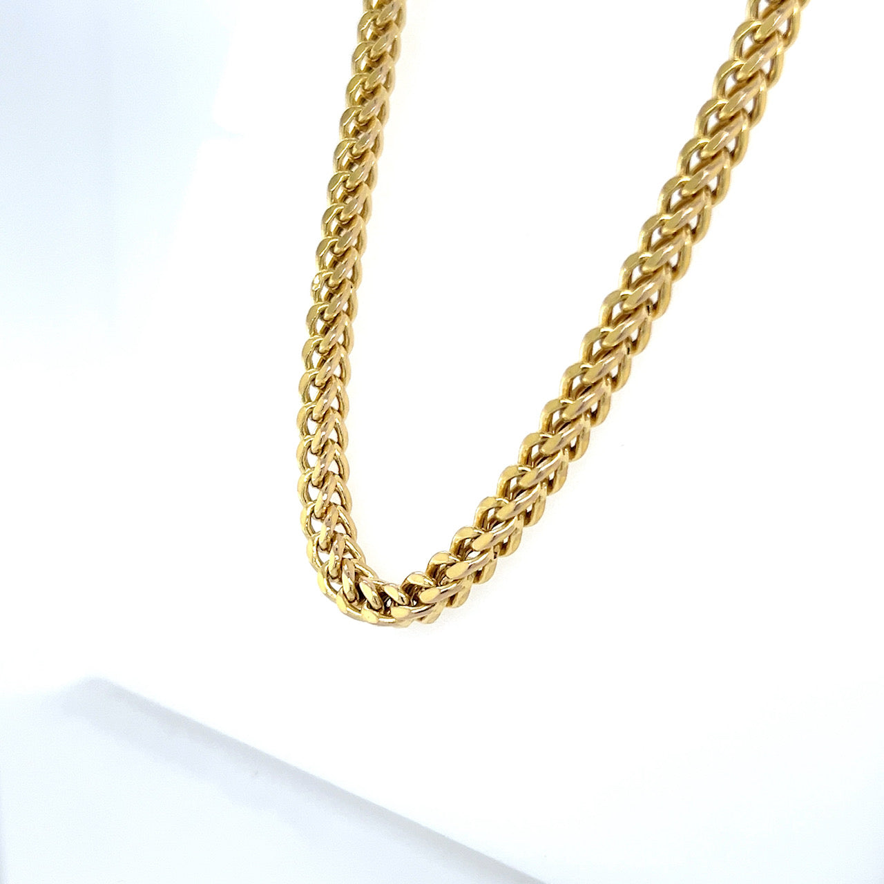 10K Yellow Gold 24" Chain Necklace; 21.6g