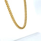 10K Yellow Gold 24" Chain Necklace; 21.6g