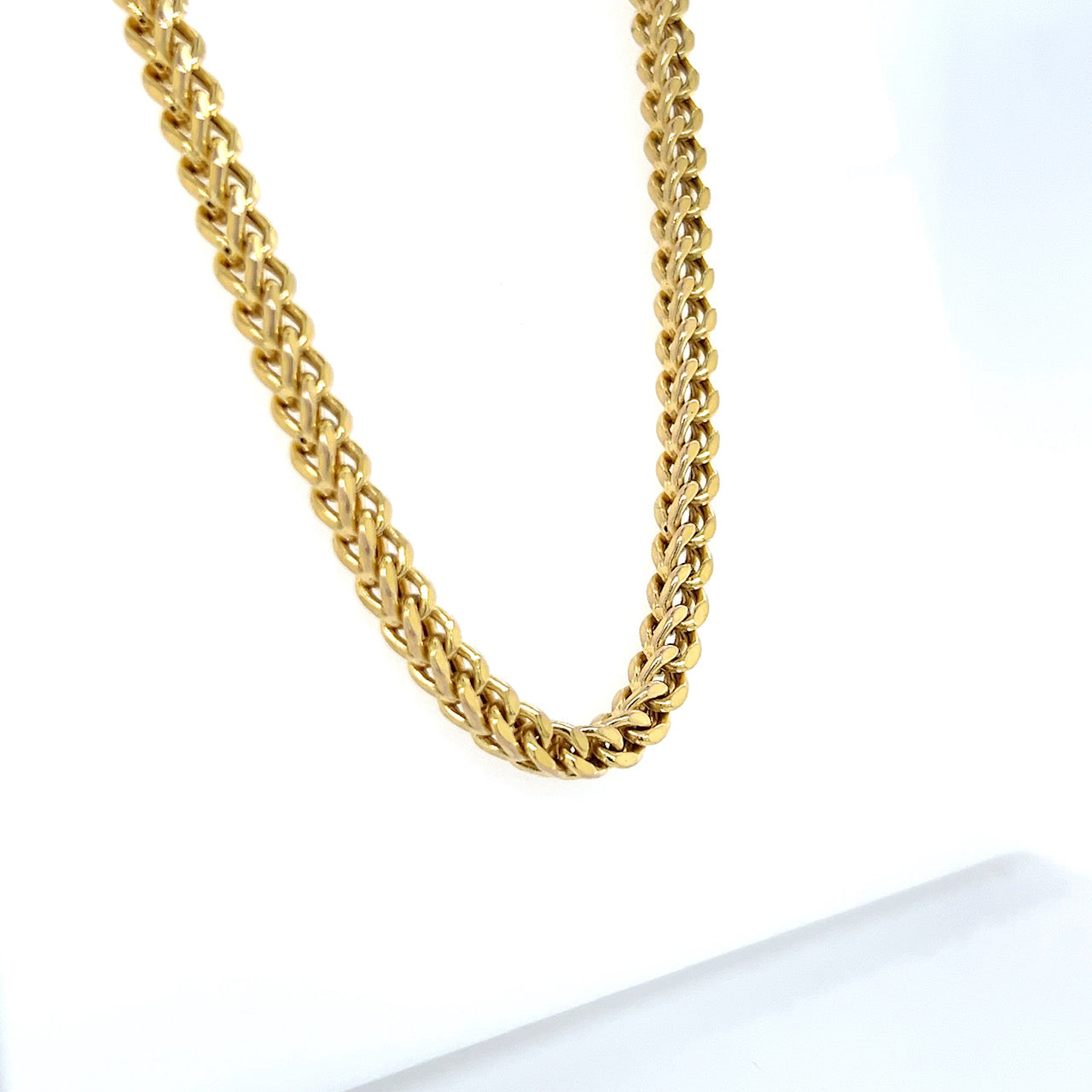 10K Yellow Gold 24" Chain Necklace; 21.6g