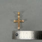 10K Yellow Gold Diamond Pendant; 3.2CTW; 11g