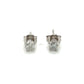14K White Gold Diamond Stud Earrings; 0.30CTW; 0.5g
