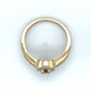 14K Yellow Gold Diamond Lady's Fashion Ring; 0.35CTW; 2.3g; Size 6