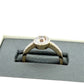 14K Yellow Gold Diamond Lady's Fashion Ring; 0.35CTW; 2.3g; Size 6