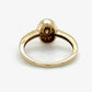 14K Yellow Gold Diamond Lady's Fashion Ring; 0.35CTW; 2.3g; Size 6