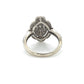 14K White Gold Diamond Lady's Fashion Ring; 0.25CTW; 4.3g; Size 8