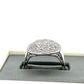 14K White Gold Diamond Lady's Ring; 0.65CTW; 6.3g; Size 8