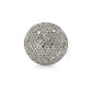 14K White Gold Diamond Lady's Ring; 0.65CTW; 6.3g; Size 8