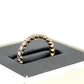 14K Yellow Gold Lady's Diamond Ring; 0.50CTW; 1.8g; Size 8