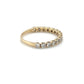 14K Yellow Gold Lady's Diamond Ring; 0.50CTW; 1.8g; Size 8