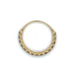 14K Yellow Gold Lady's Diamond Ring; 0.50CTW; 1.8g; Size 8