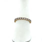 14K Yellow Gold Lady's Diamond Ring; 0.50CTW; 1.8g; Size 8