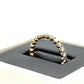 14K Yellow Gold Lady's Diamond Ring; 0.50CTW; 1.8g; Size 8