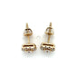 10K Yellow Gold Diamond Stud Earrings; 0.50CTW; 1.6g;