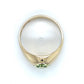 10K Yellow Gold Green Spinel Gentleman's Ring; 5.4g; Size 9.75