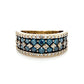 14K Yellow Gold Diamond Lady's Fashion Ring; 1.05CTW; 3.2DWT; Size 7